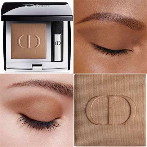 dior mono eyeshadow cashmere|Dior monocolor eyeshadow.